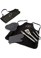 Purdue Boilermakers Pro Grill BBQ Apron Set