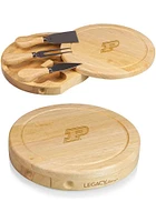 Purdue Boilermakers Tools Set and Brie Cheese Cutting Board