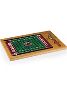 South Carolina Gamecocks Icon Glass Top Cutting Board