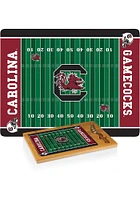 South Carolina Gamecocks Icon Glass Top Cutting Board