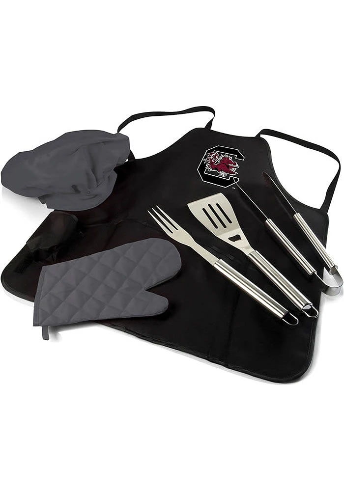 South Carolina Gamecocks Pro Grill BBQ Apron Set