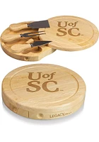 South Carolina Gamecocks Tools Set and Brie Cheese Cutting Board