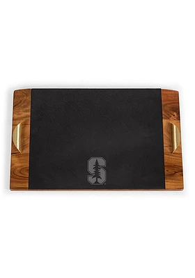 Stanford Cardinal Covina Slate Serving Tray