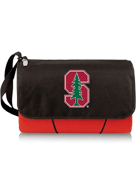 Stanford Cardinal Outdoor Picnic Fleece Blanket - Red