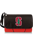 Stanford Cardinal Outdoor Picnic Fleece Blanket - Red