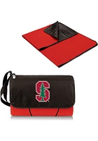 Stanford Cardinal Outdoor Picnic Fleece Blanket - Red