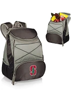 Picnic Time Stanford Cardinal Black PTX Cooler Backpack