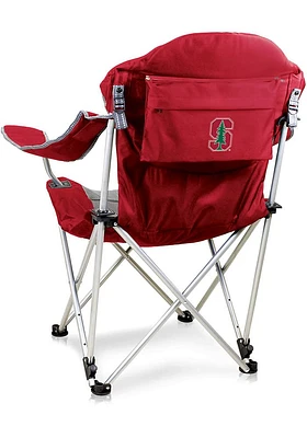 Stanford Cardinal Reclining Folding Chair