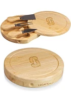 Stanford Cardinal Tools Set and Brie Cheese Cutting Board