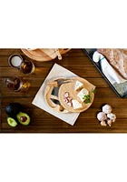 Stanford Cardinal Tools Set and Brie Cheese Cutting Board