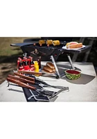 Syracuse Orange 3 Piece Tote BBQ Tool Set