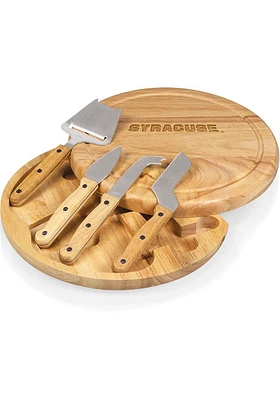 Syracuse Orange Circo Tool Set and Cheese Cutting Board