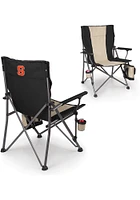 Syracuse Orange Cooler and Big Bear XL Deluxe Chair