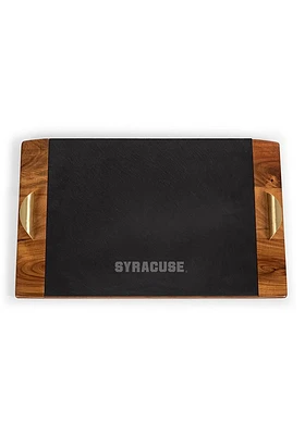 Syracuse Orange Covina Slate Serving Tray