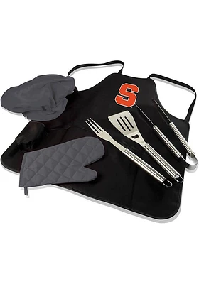 Syracuse Orange Pro Grill BBQ Apron Set
