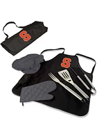 Syracuse Orange Pro Grill BBQ Apron Set