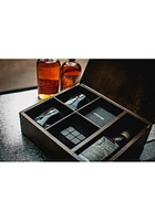Syracuse Orange Whiskey Box Gift Drink Set