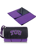 TCU Horned Frogs Outdoor Picnic Fleece Blanket - Purple
