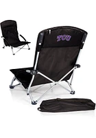 TCU Horned Frogs Tranquility Beach Folding Chair