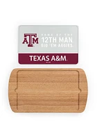 Texas A&M Aggies Billboard Glass Top Serving Tray