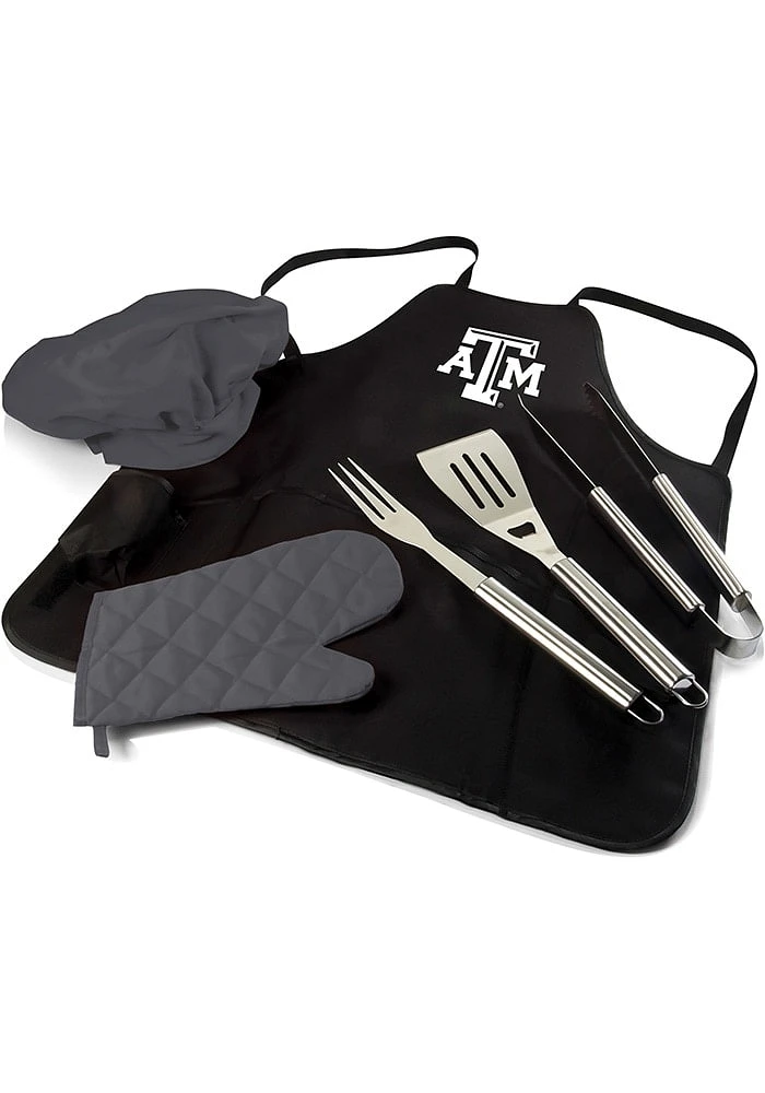 Texas A&M Aggies Pro Grill BBQ Apron Set