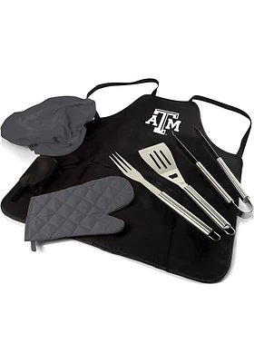 Texas A&M Aggies Pro Grill BBQ Apron Set
