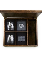 Texas A&M Aggies Whiskey Box Gift Drink Set