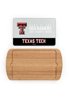Texas Tech Red Raiders Billboard Glass Top Serving Tray