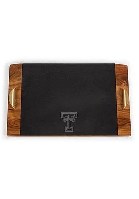 Texas Tech Red Raiders Covina Slate Serving Tray