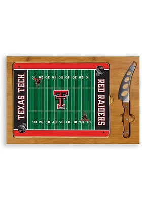 Texas Tech Red Raiders Icon Glass Top Cutting Board