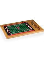 Texas Tech Red Raiders Icon Glass Top Cutting Board