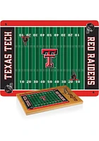 Texas Tech Red Raiders Icon Glass Top Cutting Board