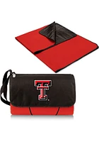 Texas Tech Red Raiders Outdoor Picnic Fleece Blanket - Red