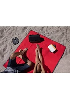 Texas Tech Red Raiders Outdoor Picnic Fleece Blanket - Red