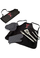 Texas Tech Red Raiders Pro Grill BBQ Apron Set