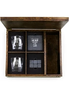 Texas Tech Red Raiders Whiskey Box Gift Drink Set