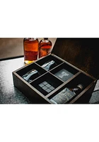 Texas Tech Red Raiders Whiskey Box Gift Drink Set