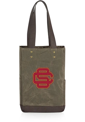 USC Trojans 2 Bottle Insulated Bag Wine Accessory