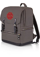 Picnic Time USC Trojans Grey Bar-Back Backpack