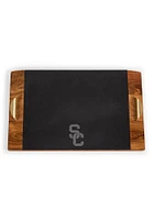 USC Trojans Covina Slate Serving Tray