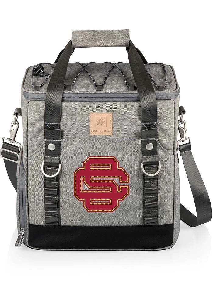 USC Trojans Frontier Picnic Set Cooler