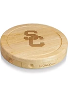 USC Trojans Tools Set and Brie Cheese Cutting Board