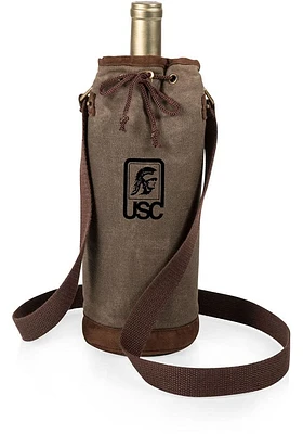 USC Trojans Waxed Canvas Wine Cooler
