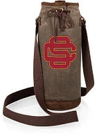USC Trojans Colored Logo Waxed Canvas Wine Cooler