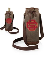 USC Trojans Colored Logo Waxed Canvas Wine Cooler