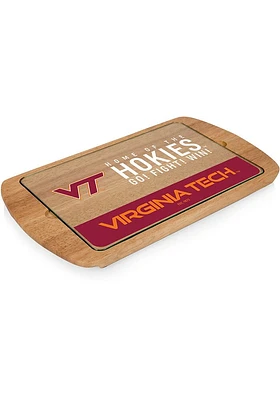 Virginia Tech Hokies Billboard Glass Top Serving Tray