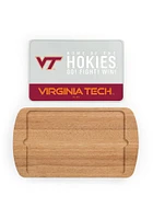 Virginia Tech Hokies Billboard Glass Top Serving Tray
