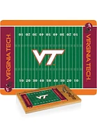 Virginia Tech Hokies Icon Glass Top Cutting Board