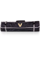 Vanderbilt Commodores 3 Piece Tote BBQ Tool Set