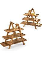 Vanderbilt Commodores 3 Tiered Ladder Serving Tray